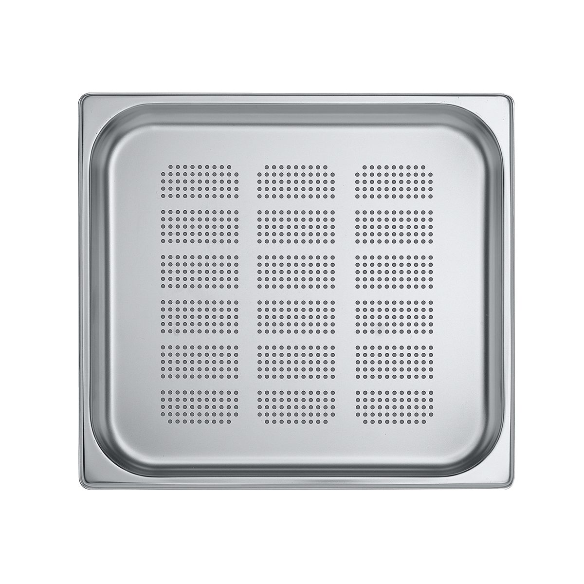 Khay Inox dạng rổ có lỗ thoát nước FS GNT P 2/3 | DUDOFF Vietnam