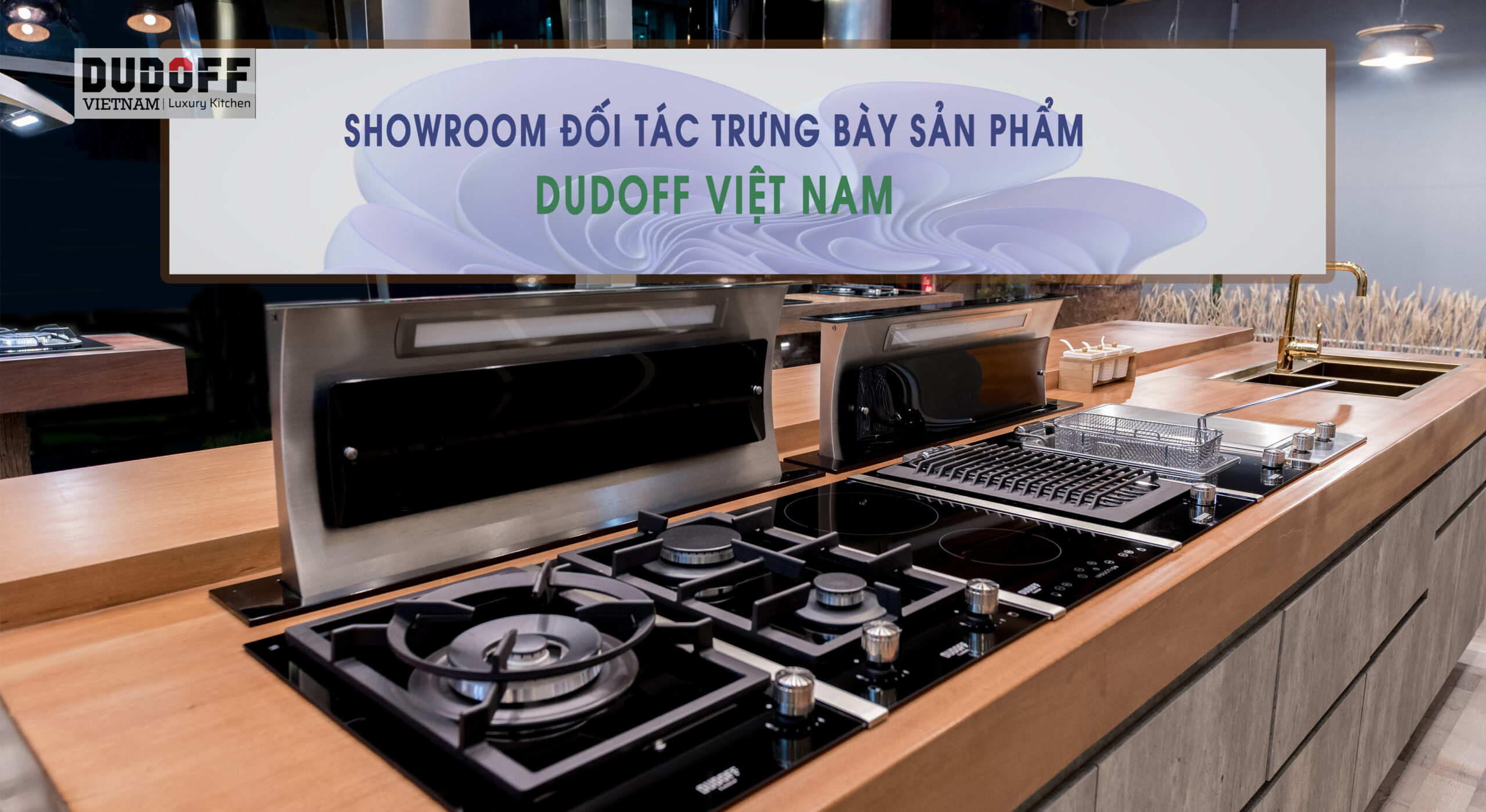 showroom trưng bày Dudoff